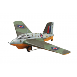 MINIATURA AVIÃO CAÇA ALEMÃO MESSERSCHMITT ME.163 B-1A VF241 WWII AIRCRAFT SERIES 1/72 EASY MODEL ESY AR-36343